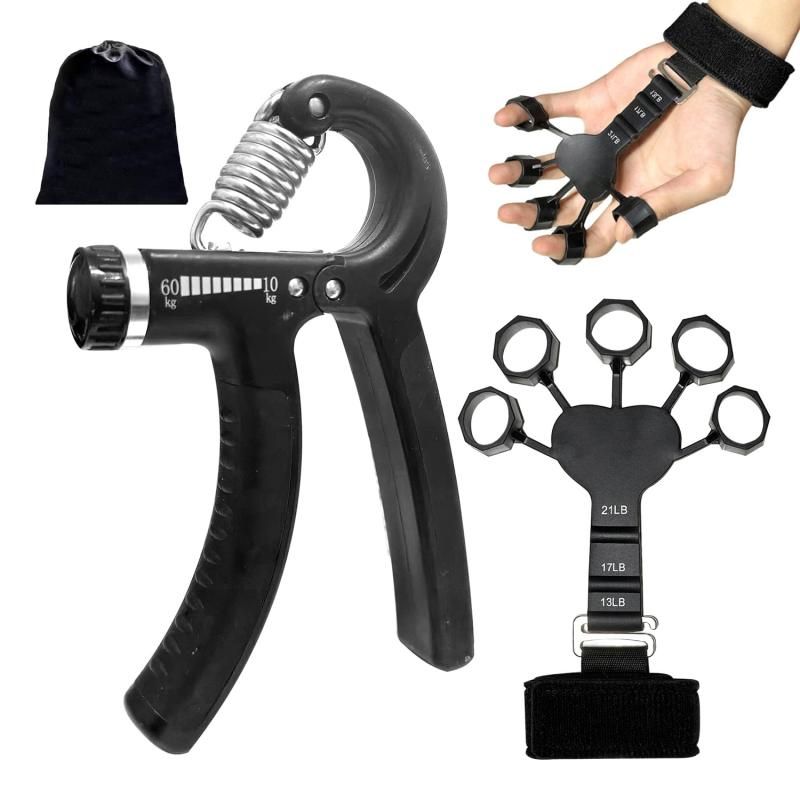 Amazon | ハンドグリップと前腕強化キット11点、調節可能なハンド