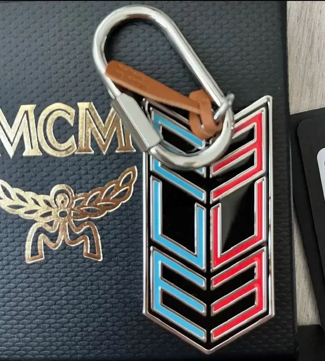 MCM 正規品 キーリング (新品) - メルカリ