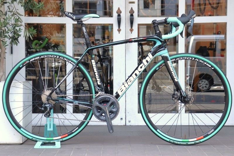 美品　BIANCHI INFINITO CV アルテグラ　11速 YQB54I552R_7.jpg