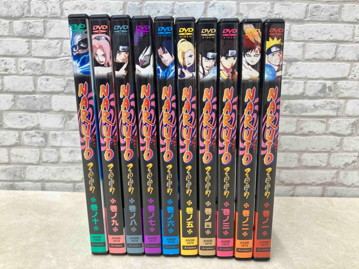 NARUTO　DVD　まとめ　ナルト Amazon.co.jp: NARUTO-ナルト- 5th STAGE 2007 巻ノ一 [DVD