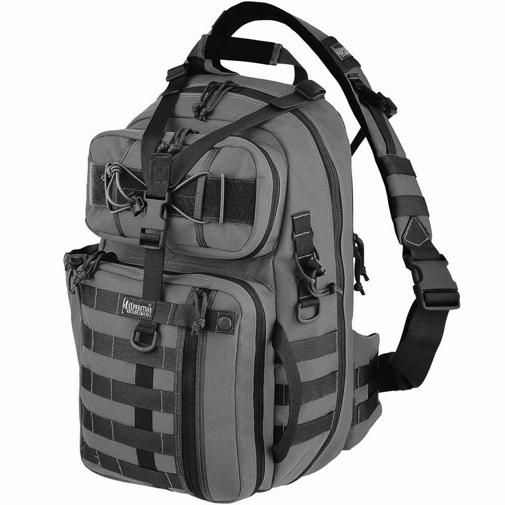 人気，SALE MAXPEDITION スリングバッグ Kodiak Gearslinger [ ウルフグレー ] その他