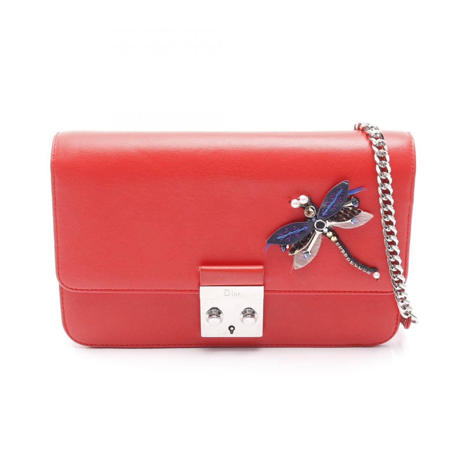 ChristianDiorショルダーバッグ 中古・古着通販】Christian Dior (クリスチャン ディオール