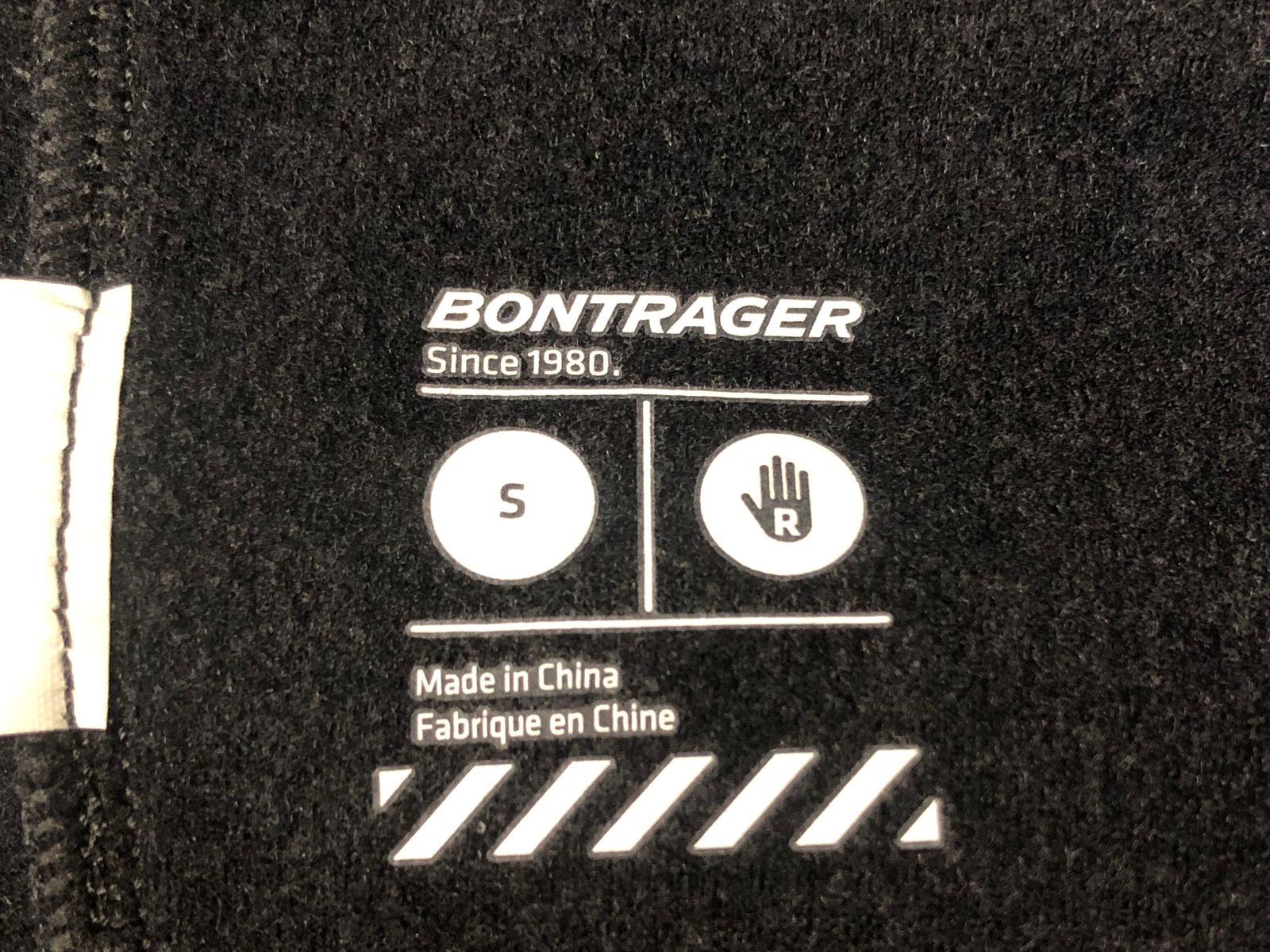 GC459 ボントレガー BONTRAGER 裏起毛 レッグウォーマー 黒黄 リフレクター S ビチアモーレ サイクルジャージ館 メルカリ