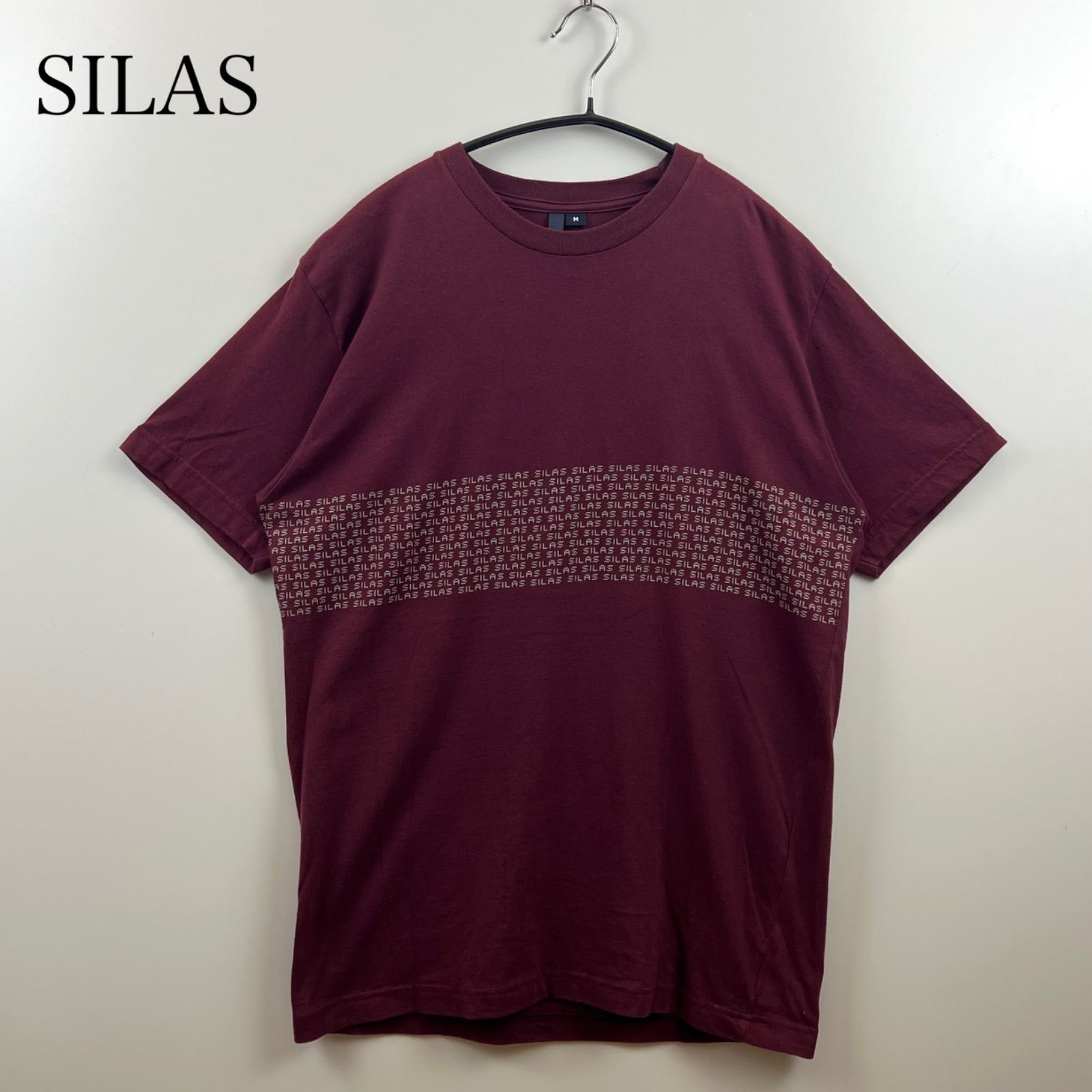 SILAS 00s archive EEC monogram line Tee M サイラス