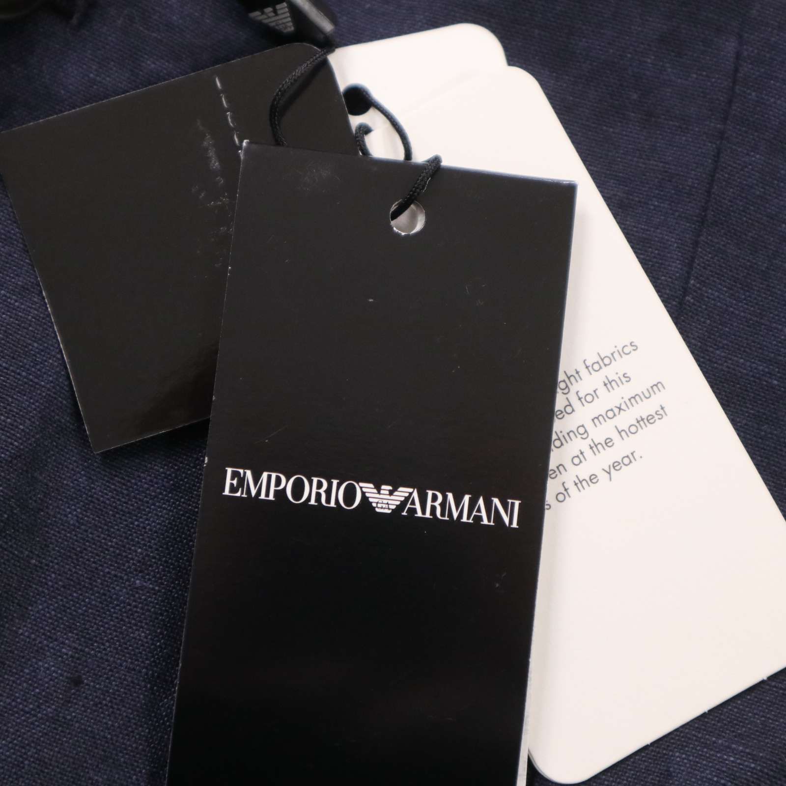 新品 未使用】 EMPORIO ARMANI エンポリオ アルマーニ 春夏