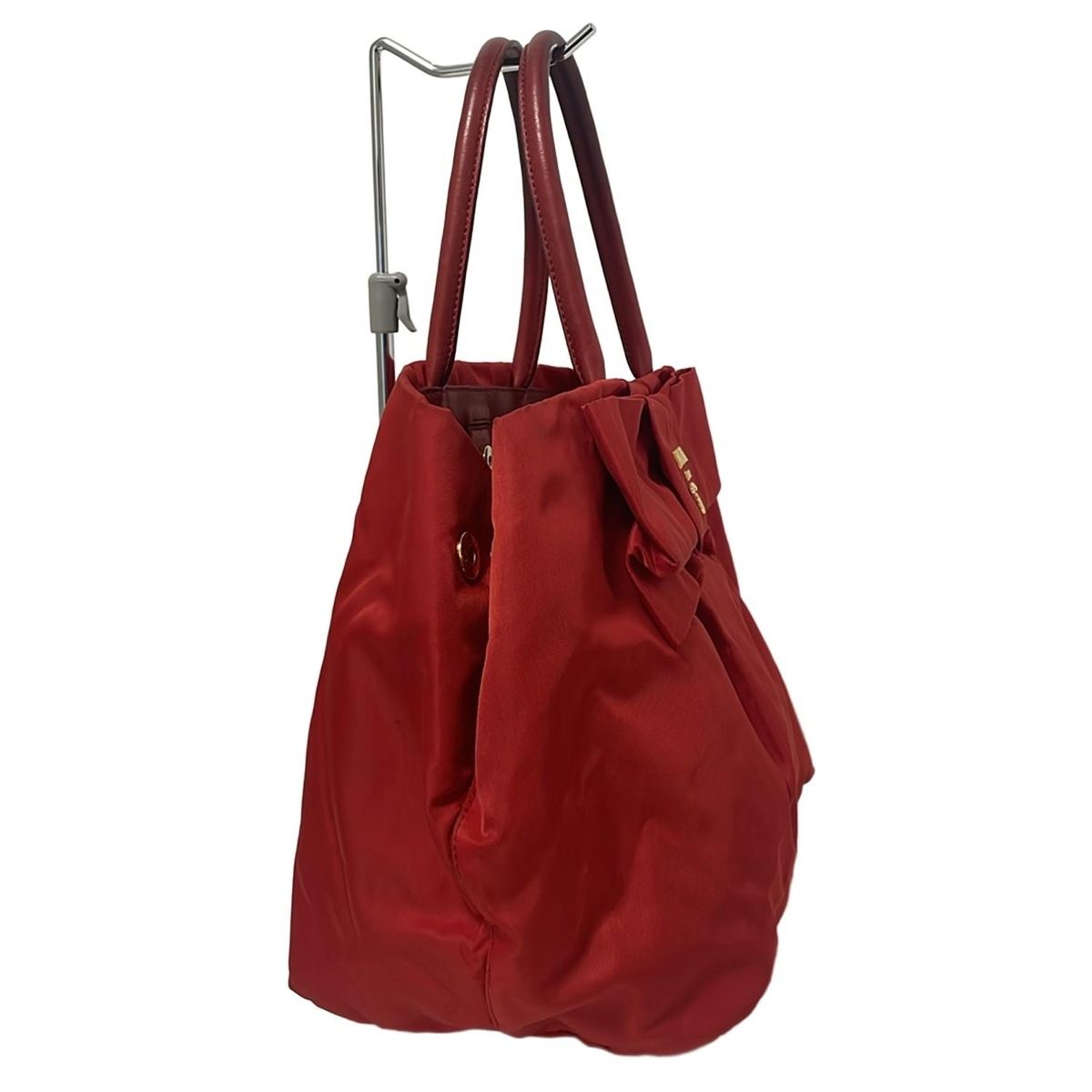 PRADA(プラダ) トートバッグ - BN1601 ロッソ(レッド) リボン
