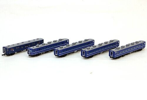14系500番台 急行「ニセコ・宗谷」 5両基本セット 【KATO・10