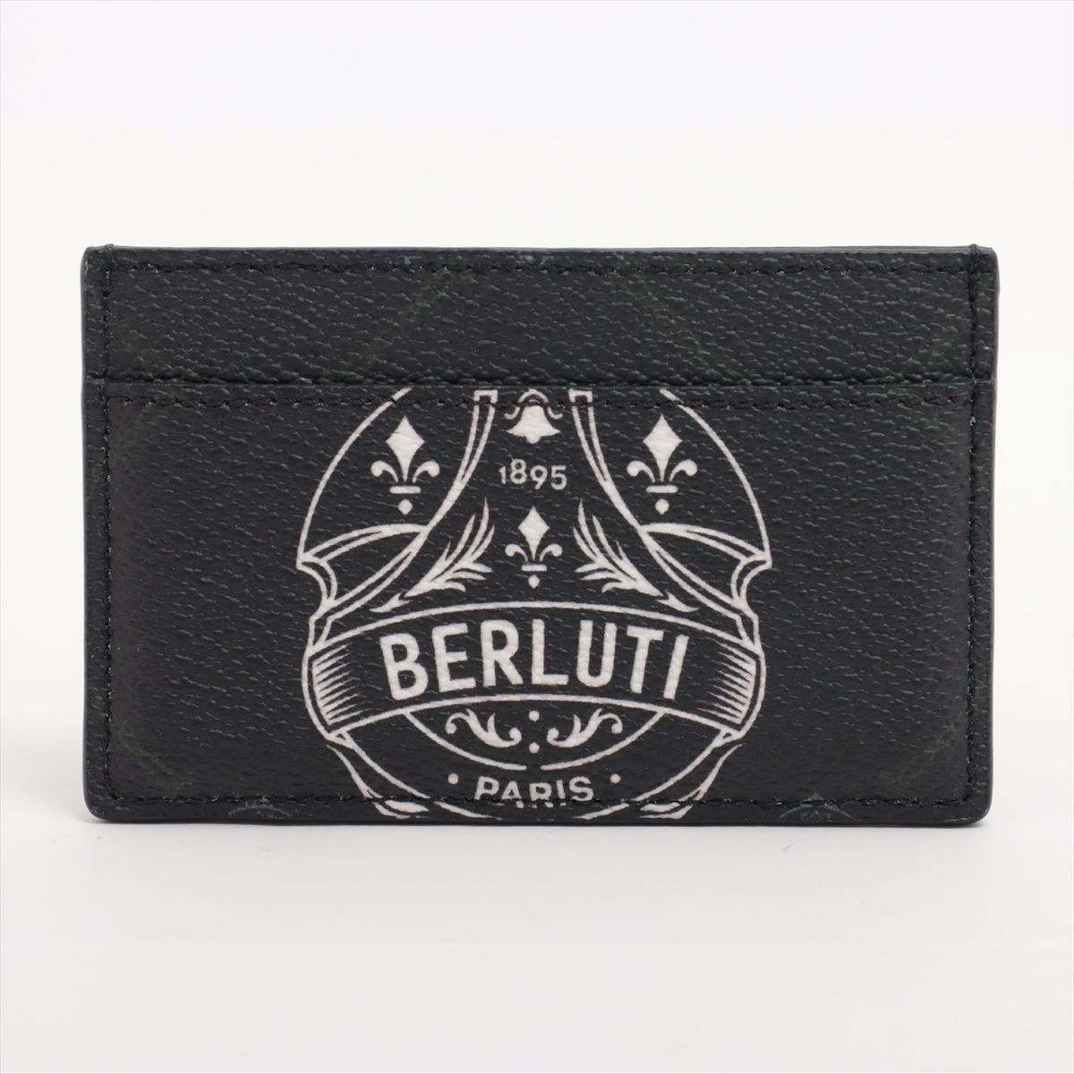 berluti(ベルルッティ) 名刺入れ美品 - 黒 レザー