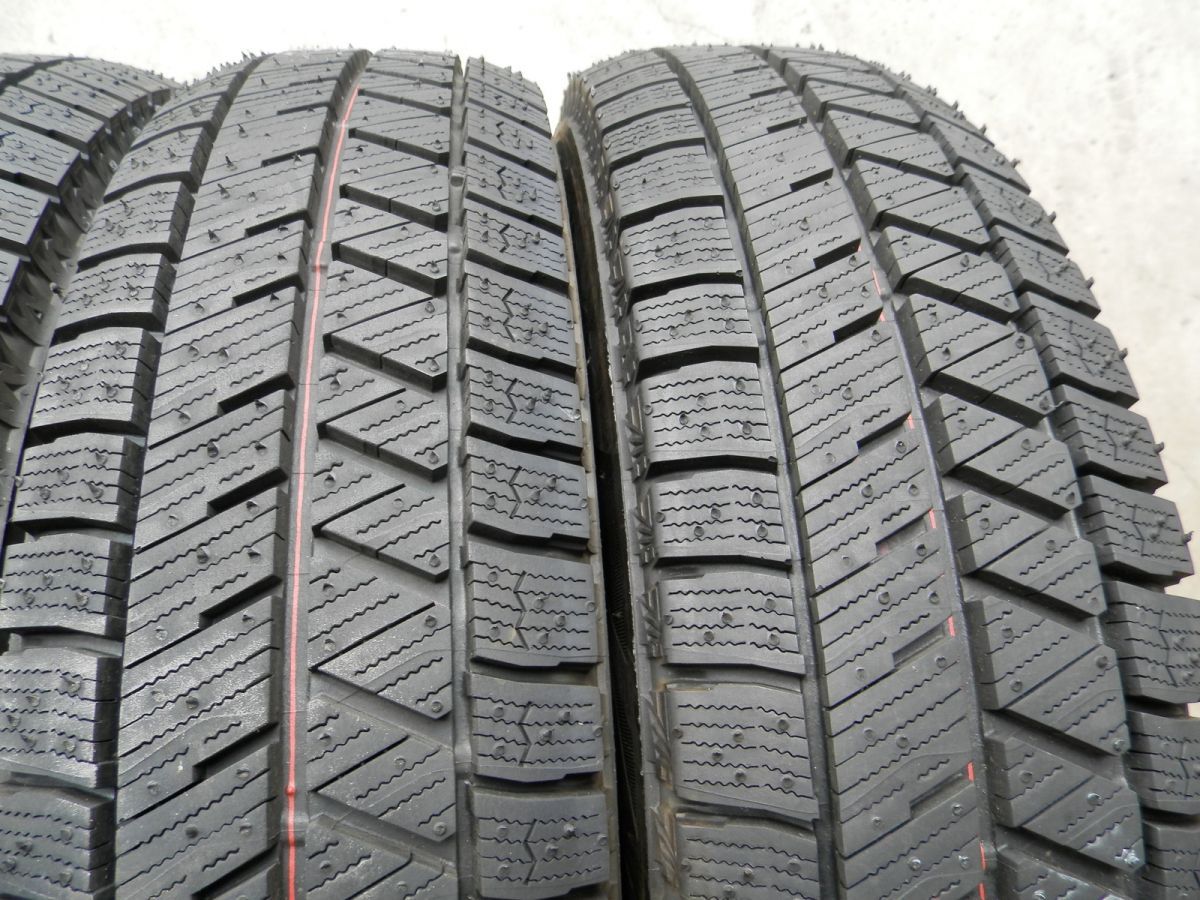 155|80R13 ブリヂストン BLIZZAK VRX3 スタッドレスタイヤ 4本SET 2025年製 冬タイヤ