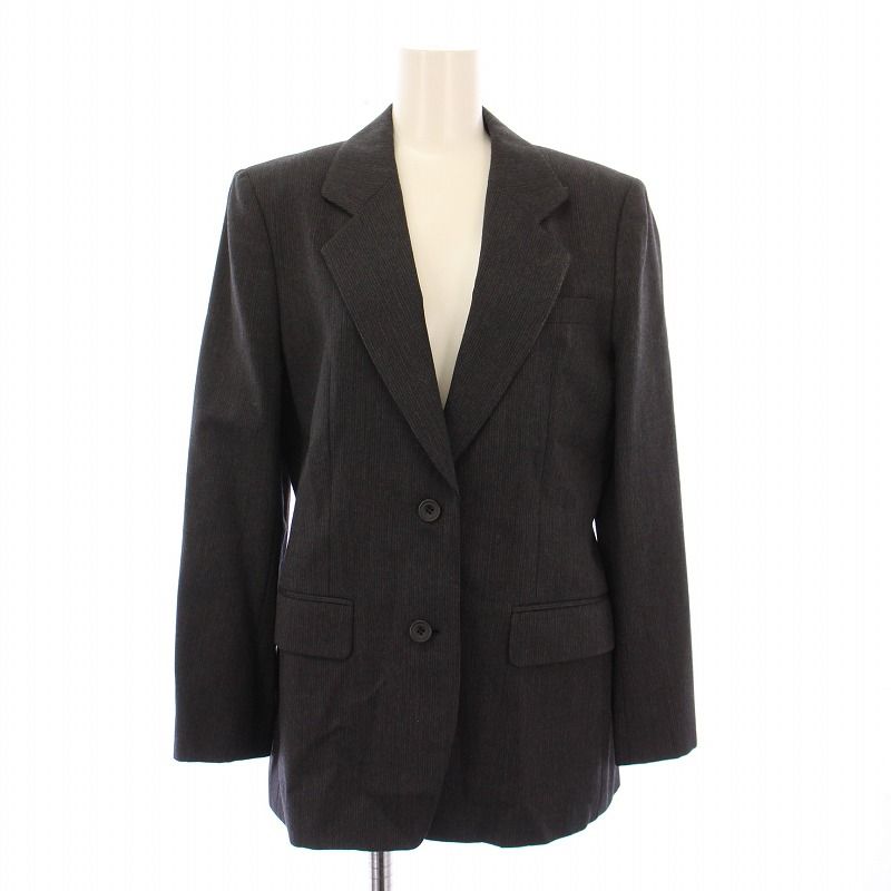 【美品】ブルックスブラザーズ セットアップ スーツ 上下 テーラード ジャケット ブルックスブラザーズ Brooks Brothers グレーソリッド シングル