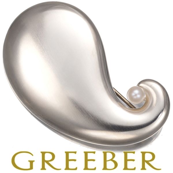 ジョージ ジェンセン　シルバー925　ブローチ Georg Jensen 【送料無料】ジョージジェンセン シルバー925