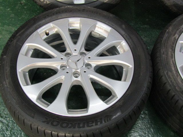 冬の限定価格】メルセデスベンツ W213 Eクラス純正 5スポークデザイン  