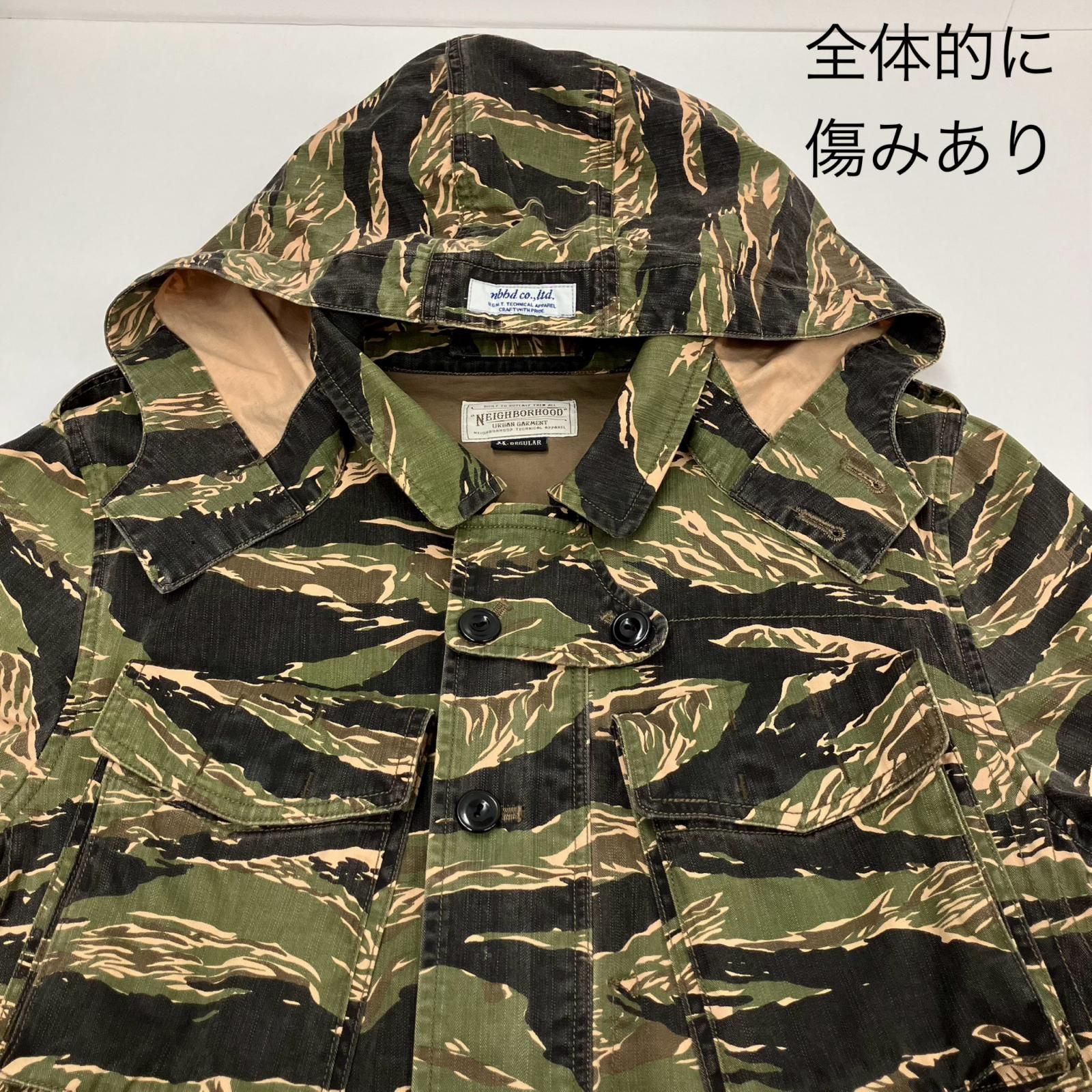 neighborhood ネイバーフッド　Mサイズ　ミリタリージャケット 中古・古着通販】NEIGHBORHOOD (ネイバーフッド) ミリタリー