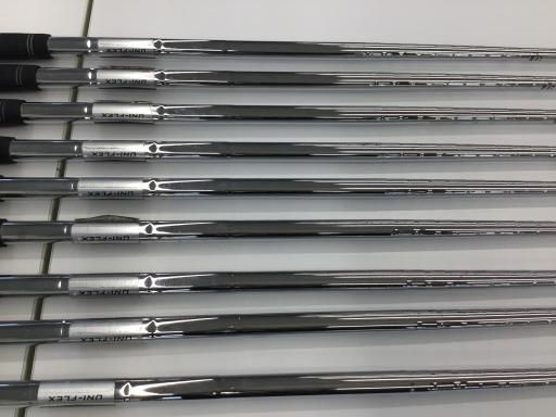 レフティ PING S55 ピン メンズアイアン 7本 シルバードット 左利き レフティ PING S55 ピン メンズアイアン 7本 シルバードット