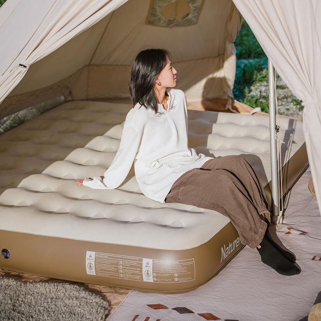在庫処分】Naturehike キャンプ用家庭用電動エアポンプ内臓