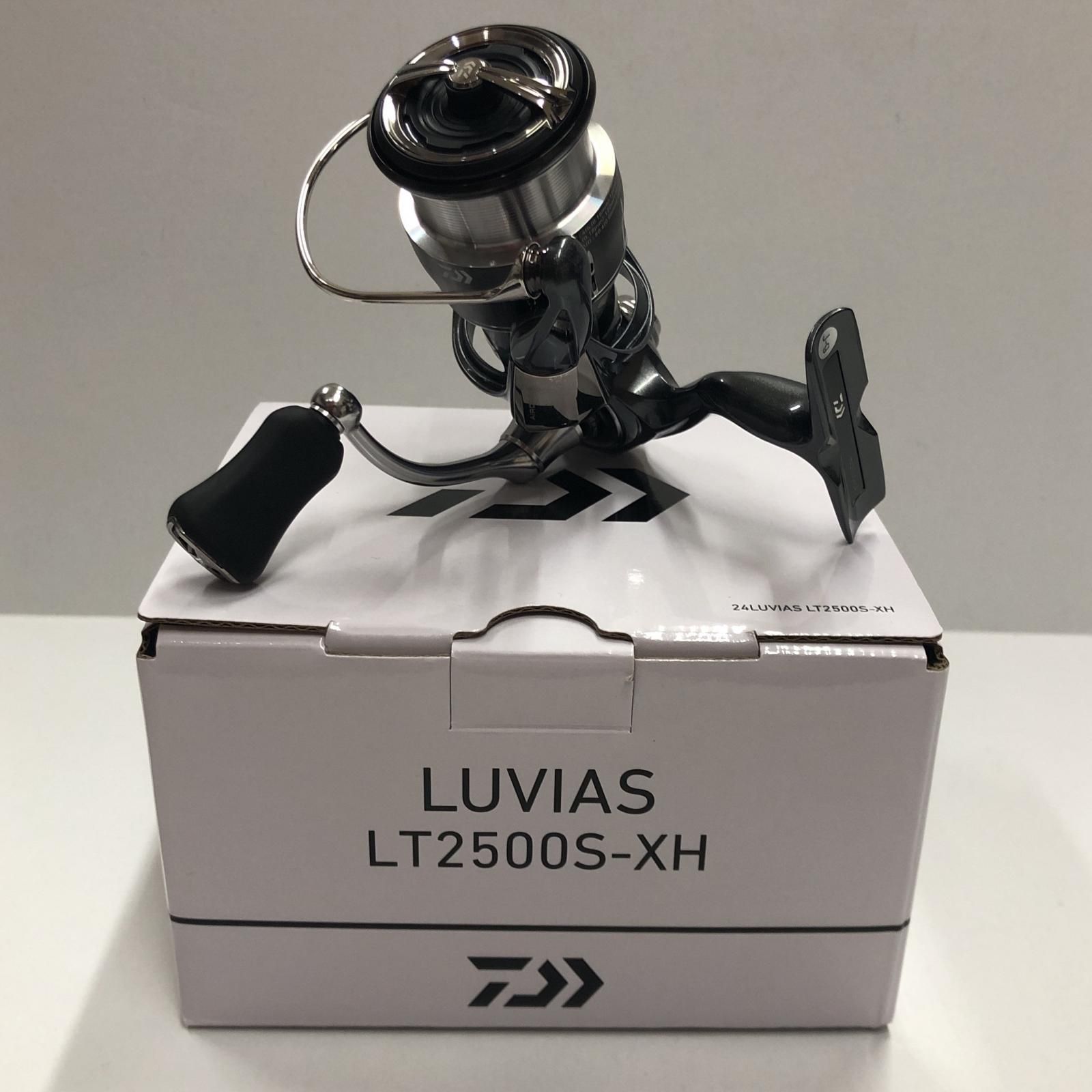 加古川店】 中古 Daiwa | ダイワ リール 24ルビアスLT 2500S-XH