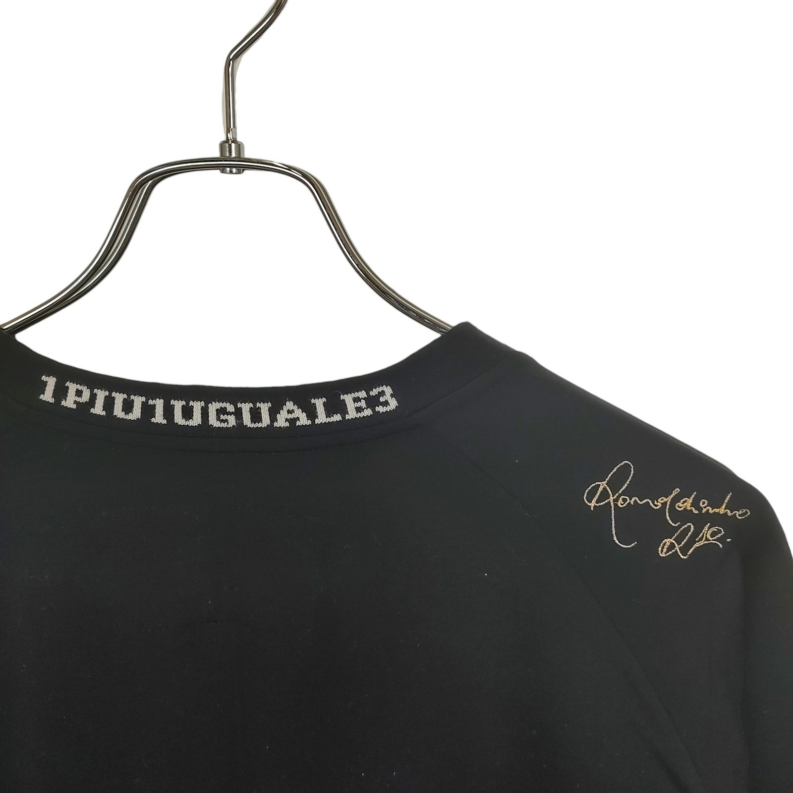 1PIU1UGUALE3 ウノピュウノ ×Ronaldinho 長袖