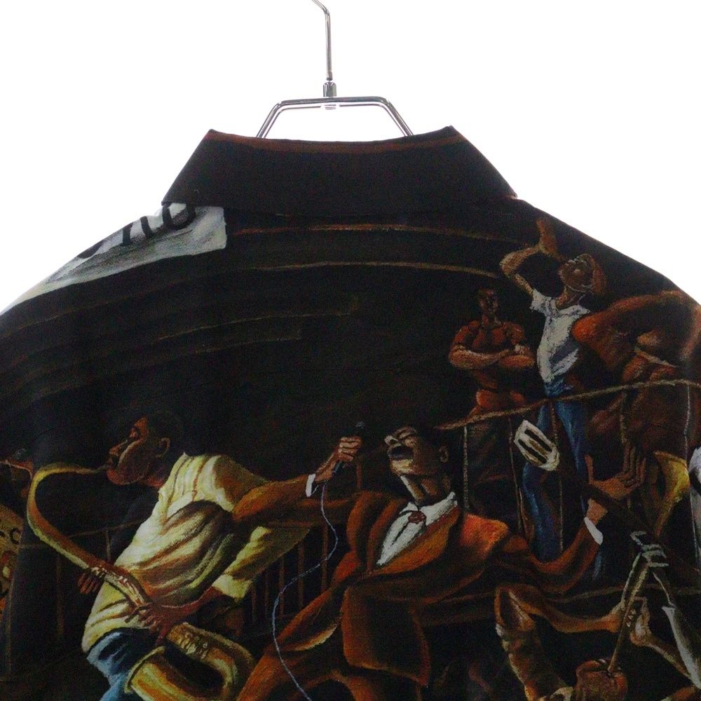 SUPREME (シュプリーム) 25SS ×Ernie Barnes Dance S/S Shirt アーニー
