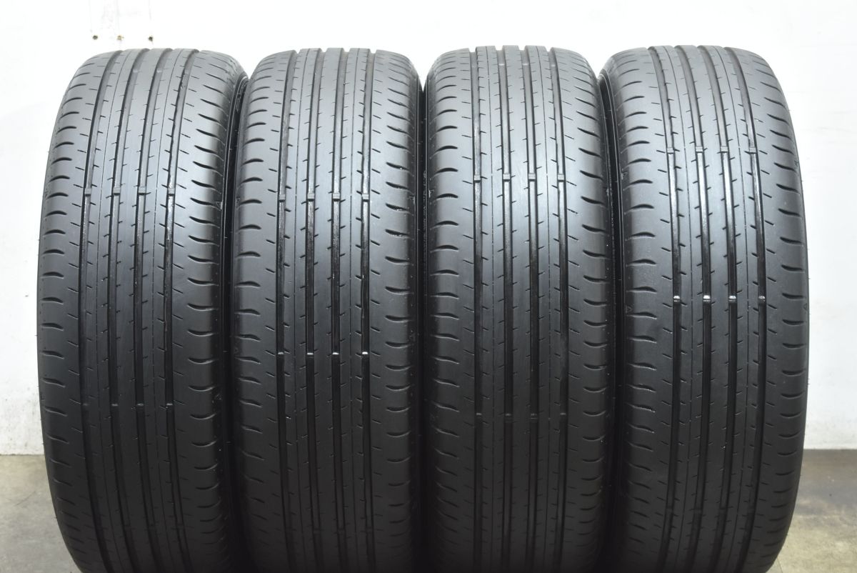 送料込バリ山40アルファード ヴェルファイア純正ダンロップ225/55ZR19♪ TOYOTA ヴェルファイア 40 純正ホイール ダンロップ 225/55R19