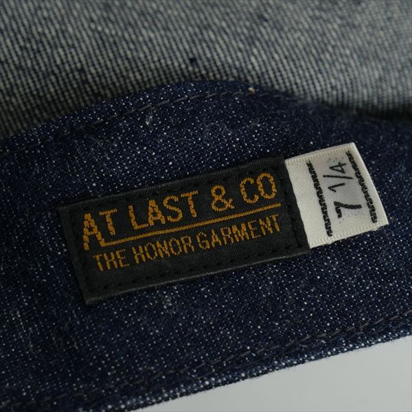 AT LAST キャップ 7 1/4 アットラスト デニムキャップ 7 1/4 ATLAST