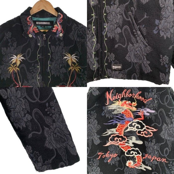 NEIGHBORHOOD ネイバーフッド 23AW スーベニアジャケット ベトジャン
