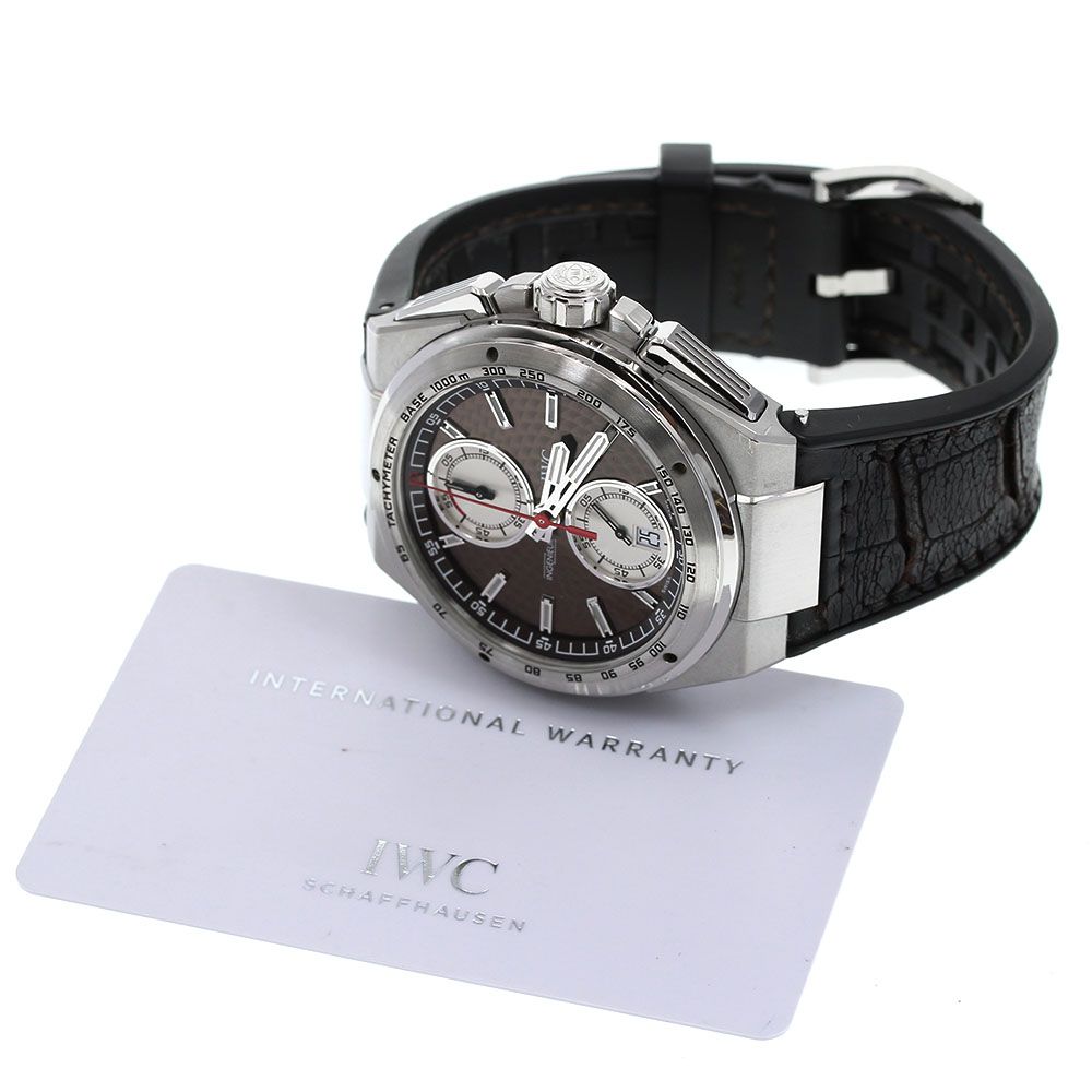 IWC IWC SCHAFFHAUSEN IW378511 インヂュニア ジルバープ