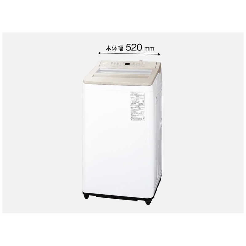 標準セッティング無料 未開梱 パナソニック Panasonic 全自動洗濯機 洗濯7.0kg FAシリーズ ナチュラルベージュ NA-FA7H5-C WWW_KANDAIZUMI_COM