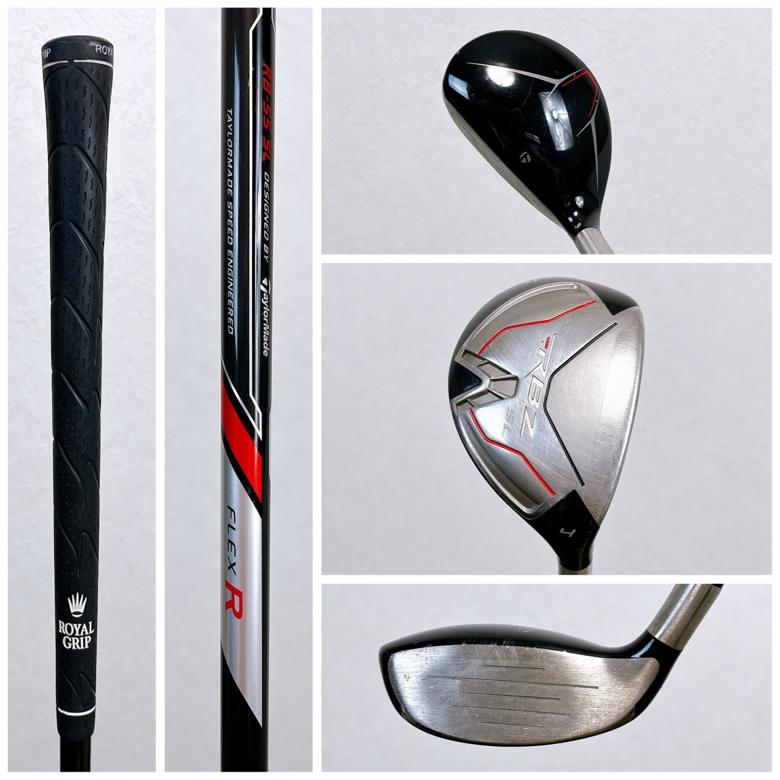 限定生産モデル】 黒ヘッド TaylorMade RBZ / テーラーメイド 限定生産モデル】 黒ヘッド TaylorMade RBZ / テーラーメイド