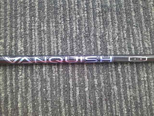 人気SALE，定番人気 中古 シャフト 三菱レイヨン VANQUISH 4（S） 44.625インチ/S/0[5901]■博多 シャフト