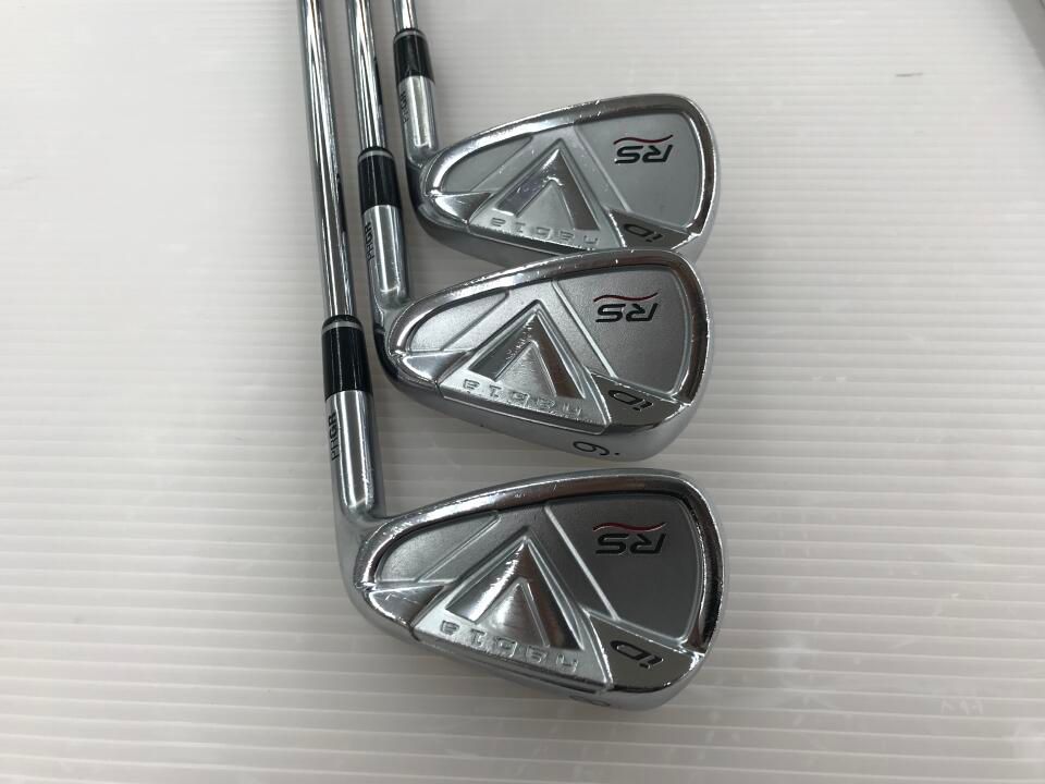 中古】 プロギア iD nabla RS TITAN FACE #5 単品アイアン LI スペック