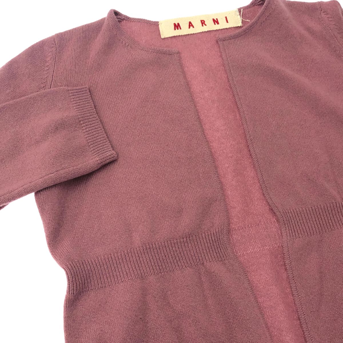 MARNI マルニ  カーディガン  サイズ:38  ピンク カシミア100％ レディース  トップス MARNI マルニ カーディガン サイズ:38 ピンク カシミア100