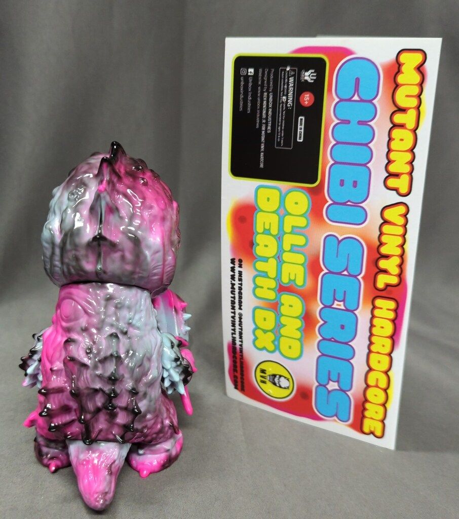 Mutant Vinyl Hardcore CHIBI SERIES UNBOX INDUSTRIES TOXIGON