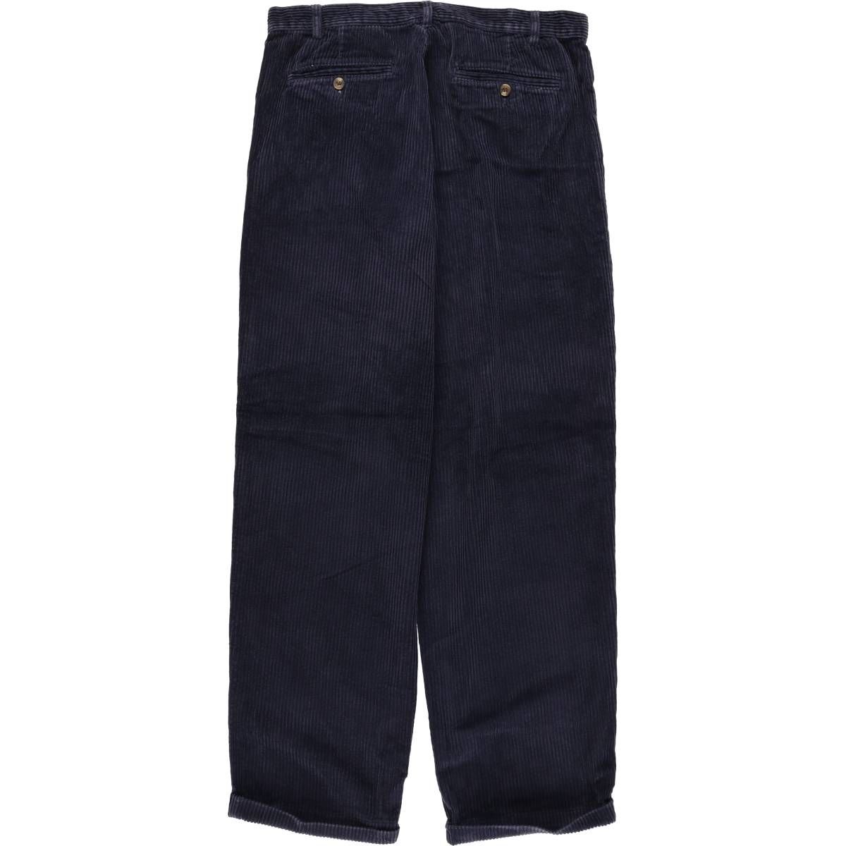 古着 90~00年代 エディーバウアー Eddie Bauer スリータック 太畝 コーデュロイパンツ メンズw36相当 ヴィンテージ|eaa583085