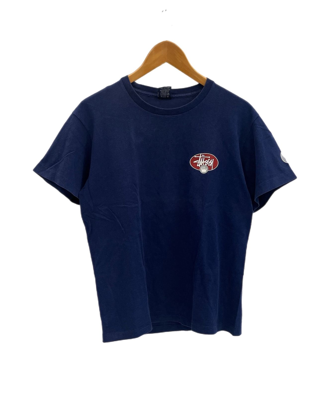 ステューシー STUSSY 90s 90's USA製 紺タグ OLD STUSSY 王冠