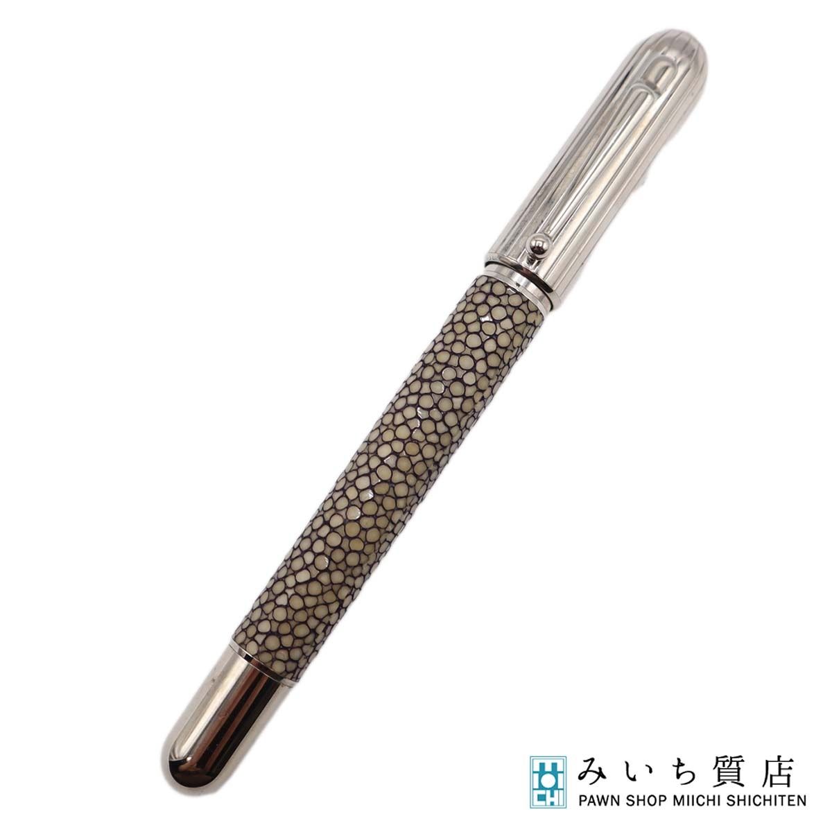 Dunhill ダンヒル 万年筆 18K 750 文房具 筆記用具 筆記未 箱有 eco1411