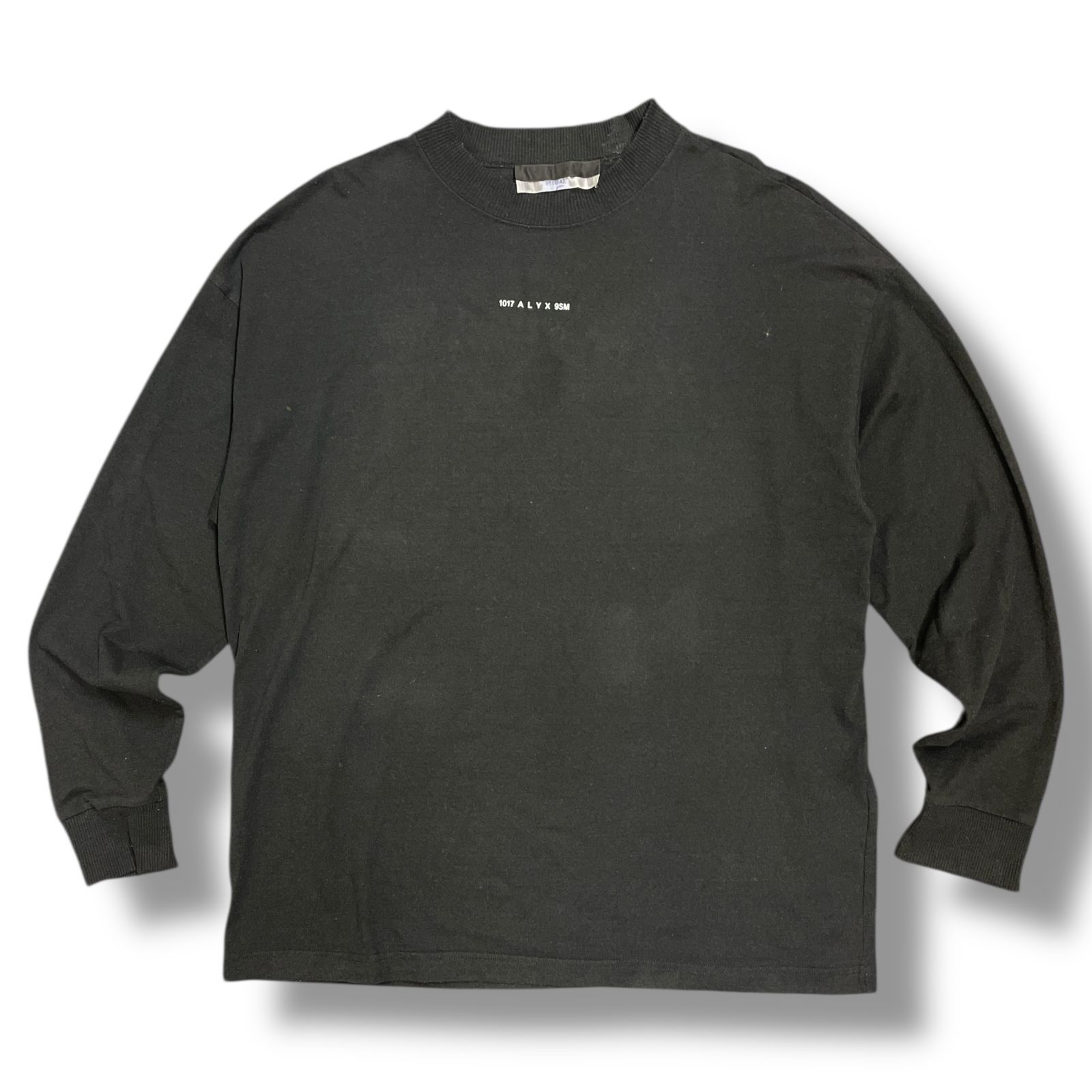 1017 ALYX 9SM ロングスリーブカットソー　2010年製 1017 ALYX 9SM リブ カットソー ロングスリーブ Tシャツ アリクス