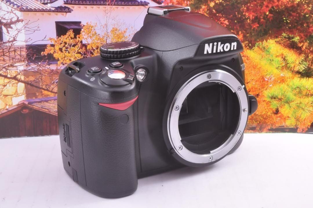 手振れ補正レンズ！Nikon ニコン D3000 一眼カメラ レンズセット 