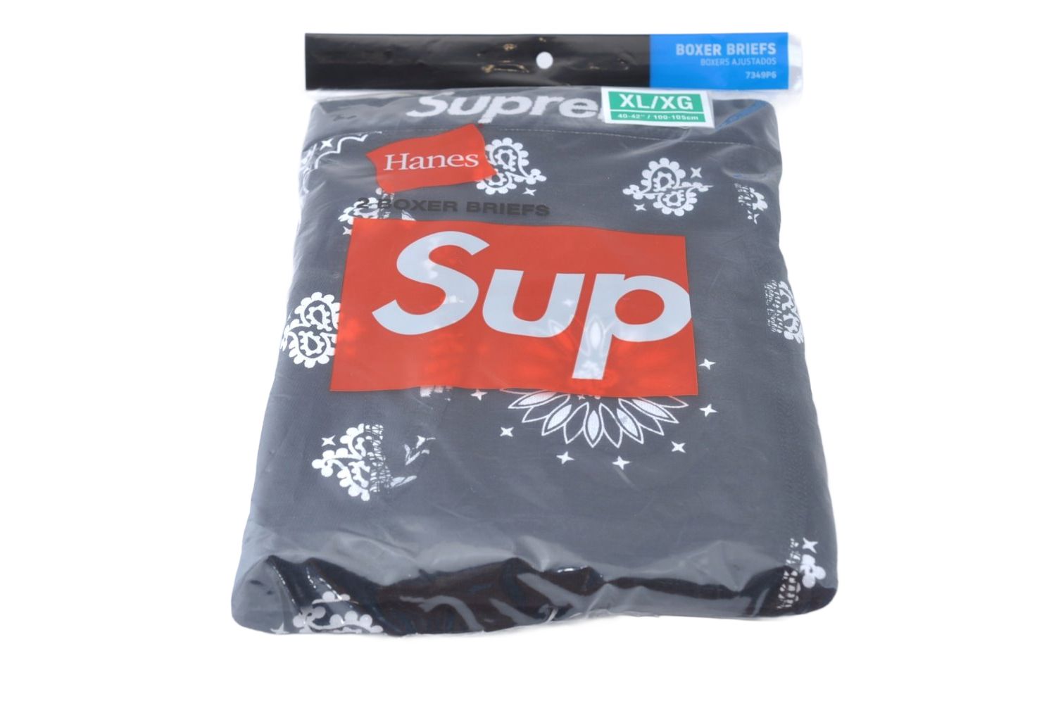 Supreme - 【新品未使用】supremeボクサーブリーフ 2枚セットの