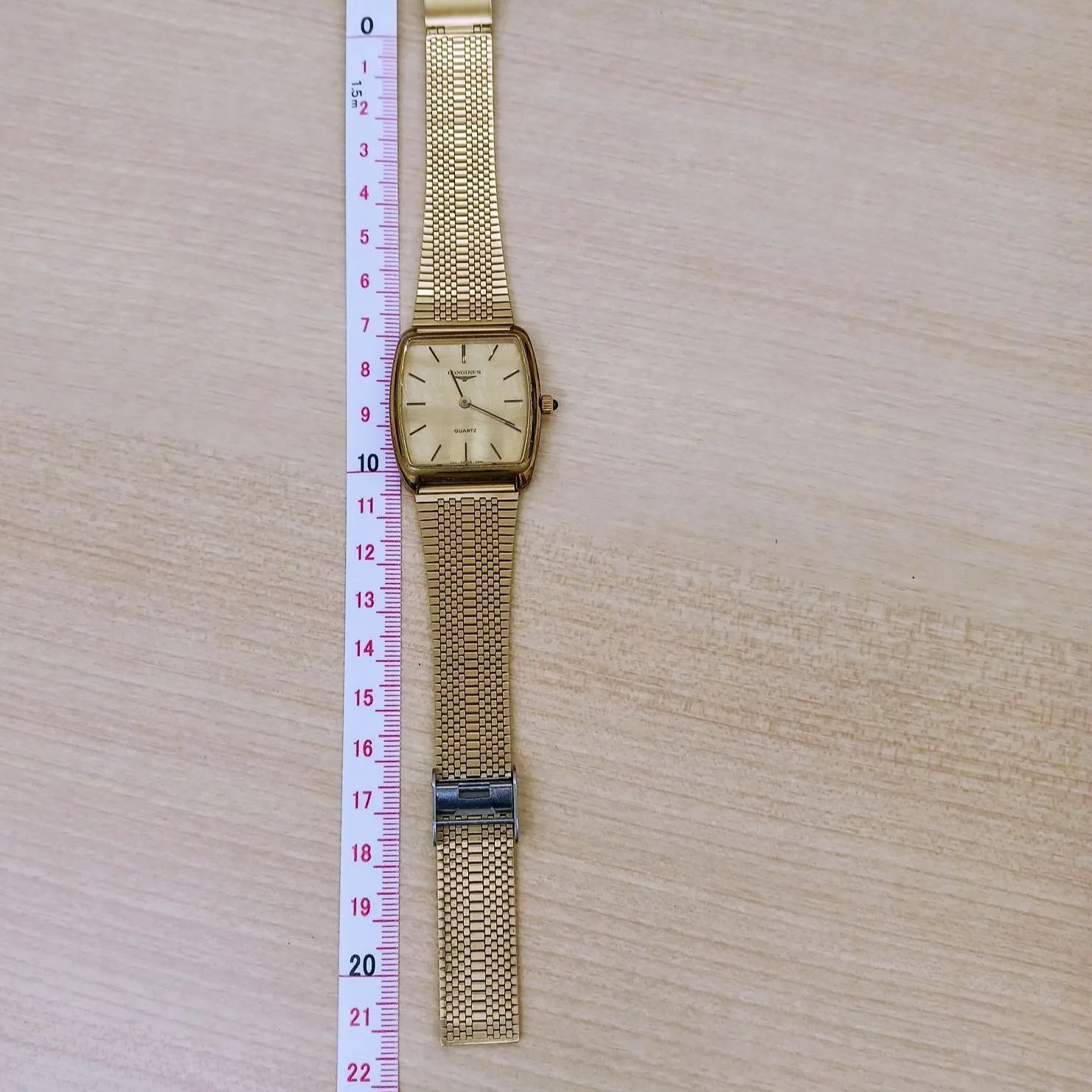 稼働品 電池交換済み】LONGINES ロンジン クォーツ 腕時計 - メルカリ