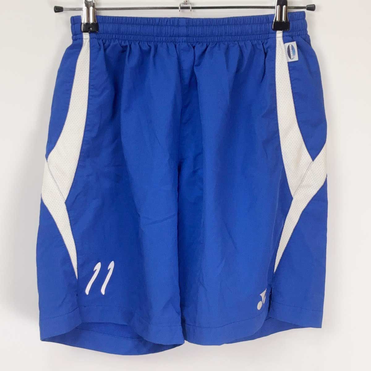 YONEX - [上下セット] ヨネックス 東京武蔵野シティFC 横河武蔵野FC ユニフォーム L/S ハーフパンツ #11 ユース 選手 支給品 実使用 M YONEX YONEX - ヨネックス 東京武蔵野シティFC 横河武蔵野FC
