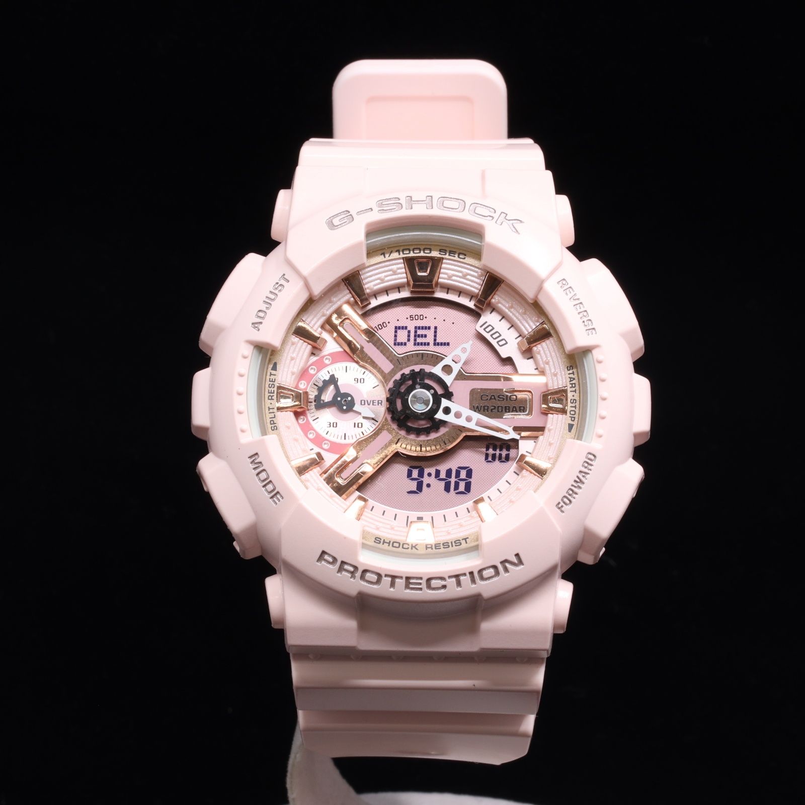 ITR1G4MI22LU CASIO カシオ G-SHOCK Gショック GMA-S110MP ピンク 