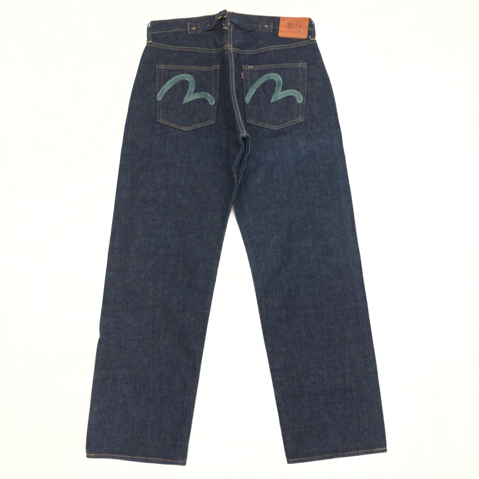○美品 EVISU エヴィス LOT.2004 カモメペイント No.2 ワン