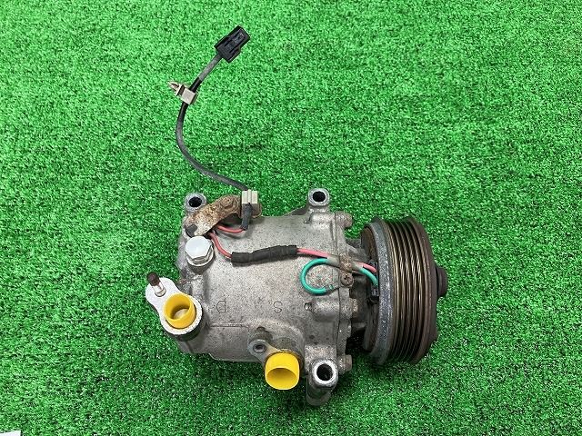 ゼスト JE2 エアコンコンプレッサー スパークW 4WD サンデン TRSA04  