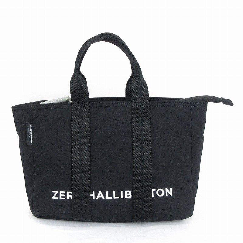 ゼロハリバートン ZERO HALLIBURTON 美品 ZHG-B5 Cart Tote トートバッグ ハンド ナイロン 82523 黒 ブラック  鞄 □SM3 - メルカリ