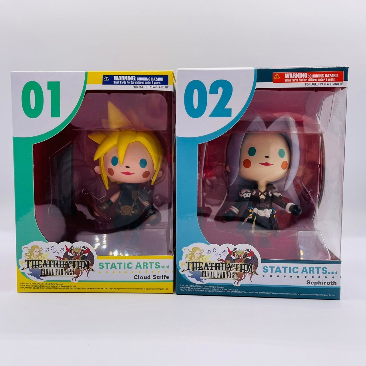 STATIC ARTS mini 02 セフィロス