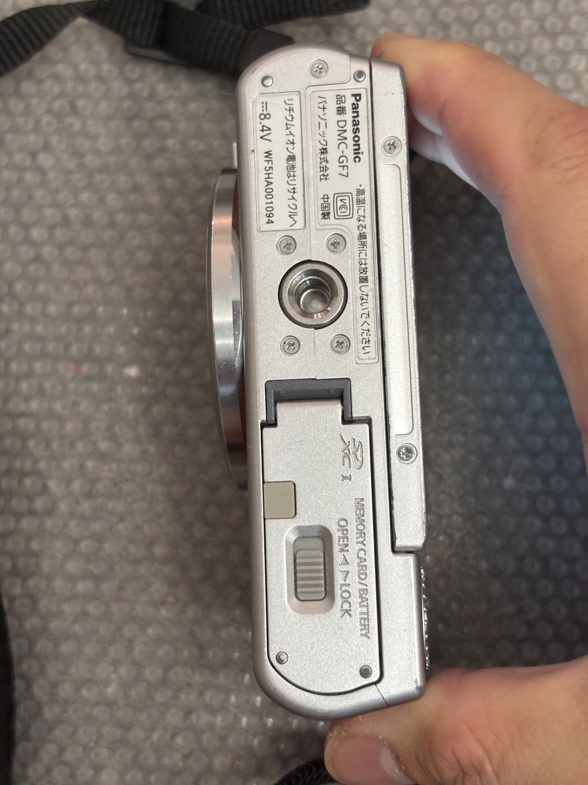 Panasonic DMC-GF7 10192 ジャンク - メルカリ