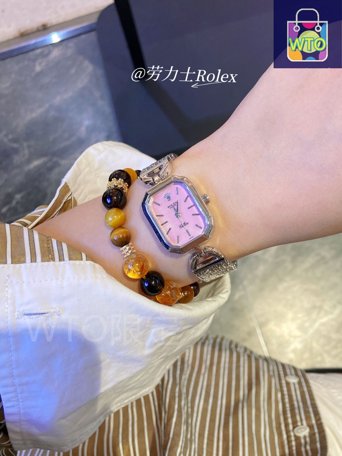 今日特価】Rolex ロレックス 新発売スモールスクエア 25mm 精巧