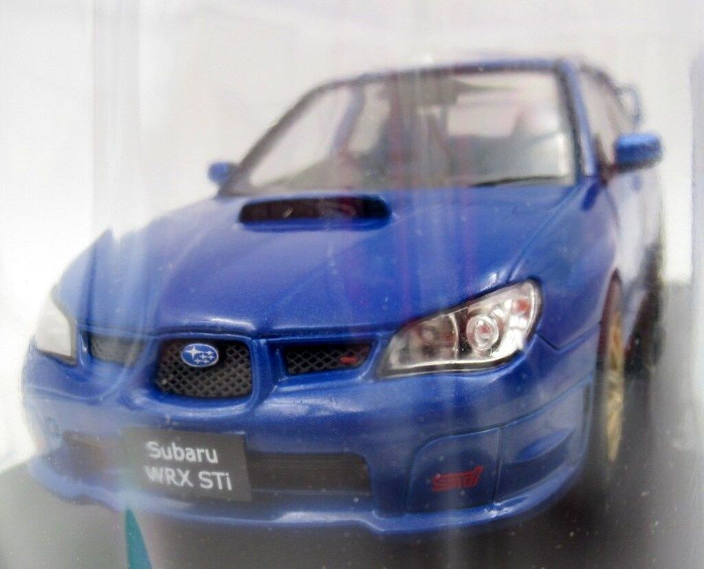 アシェット 1/24国産名車コレクション インプレッサWRX STi (2006) 159