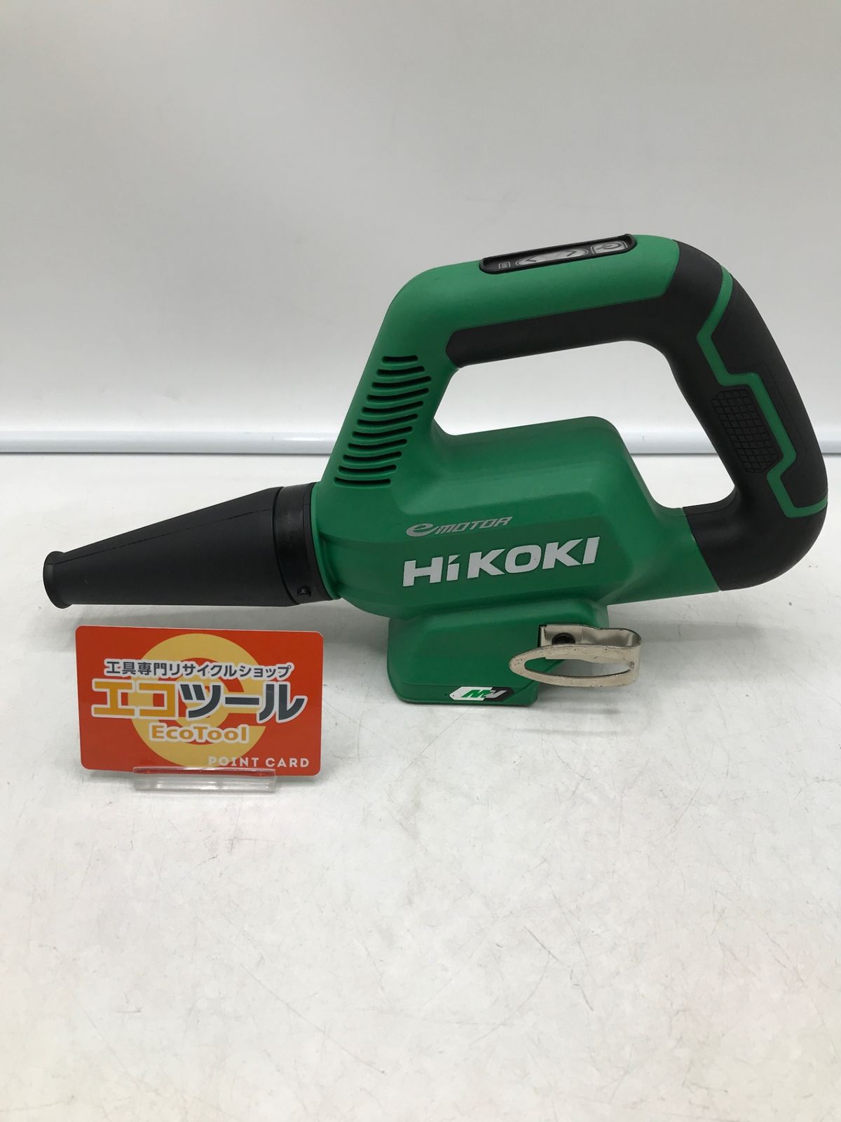 中古品】☆HiKOKI/ハイコーキ 36vコードレスブロワ RB36DB(NN