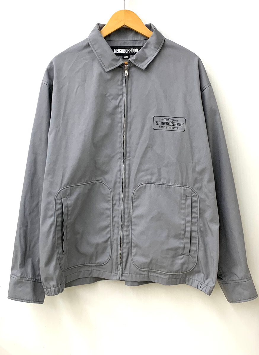 ネイバーフッド NEIGHBORHOOD FRONT ZP ジップ ブルゾン 222TSNH-JKM03 